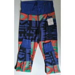 NEW Urban Outfitters Without Walls Small Leggings "Geek Out" Geometric Aztec USA